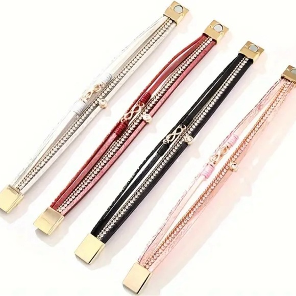 🔥4 For $25🔥

New 8-Figure Bohemian Vintage Style Bangle - Picture 3 of 4